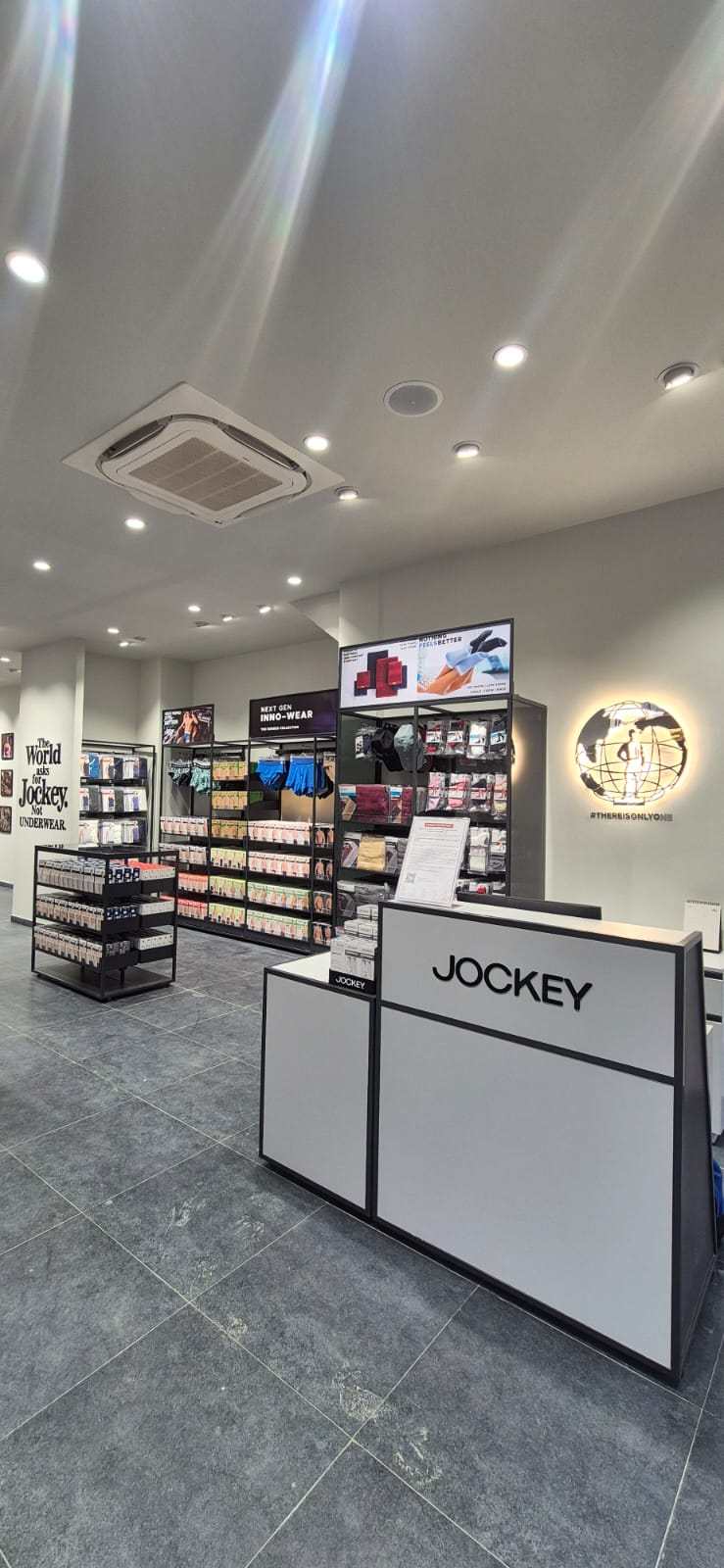 Jockey store in Assandh, Karnal